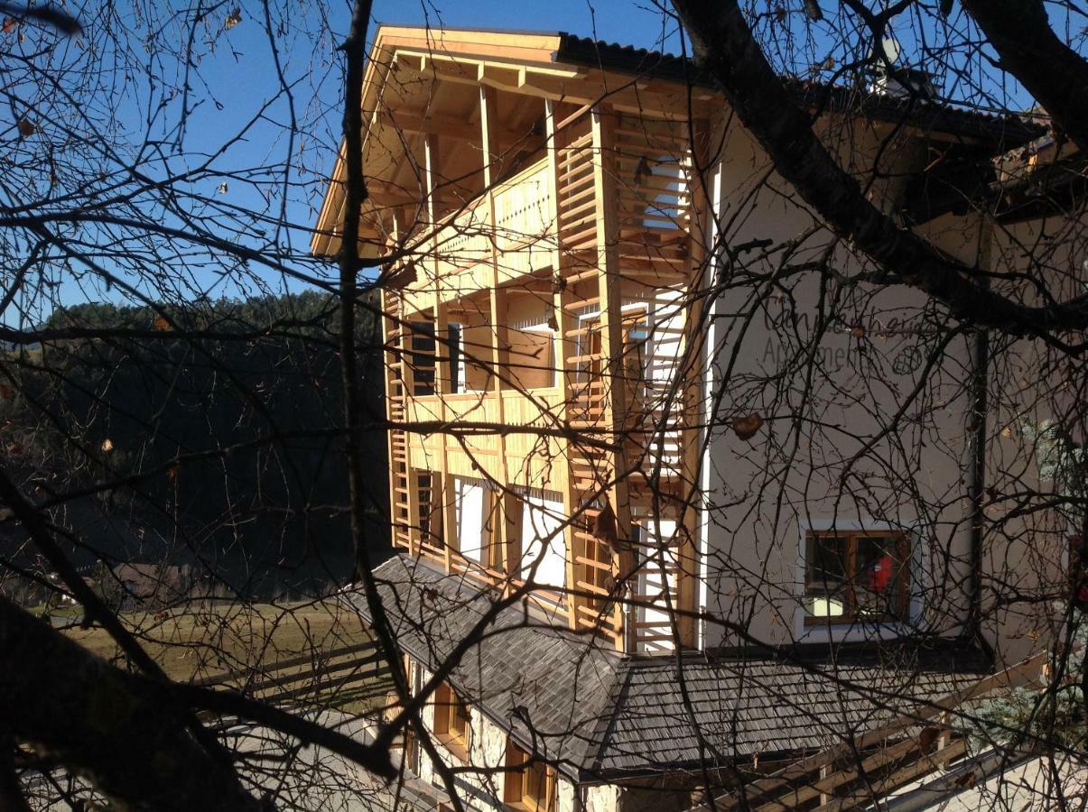 Villa Tannenheim Castelrotto Bagian luar foto